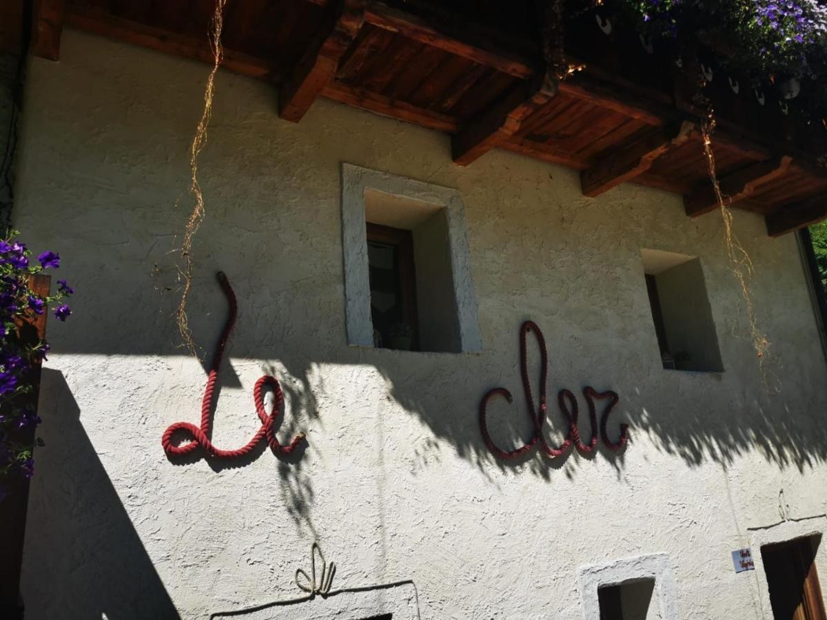 Maison Le Cler Valtournenche Exterior photo