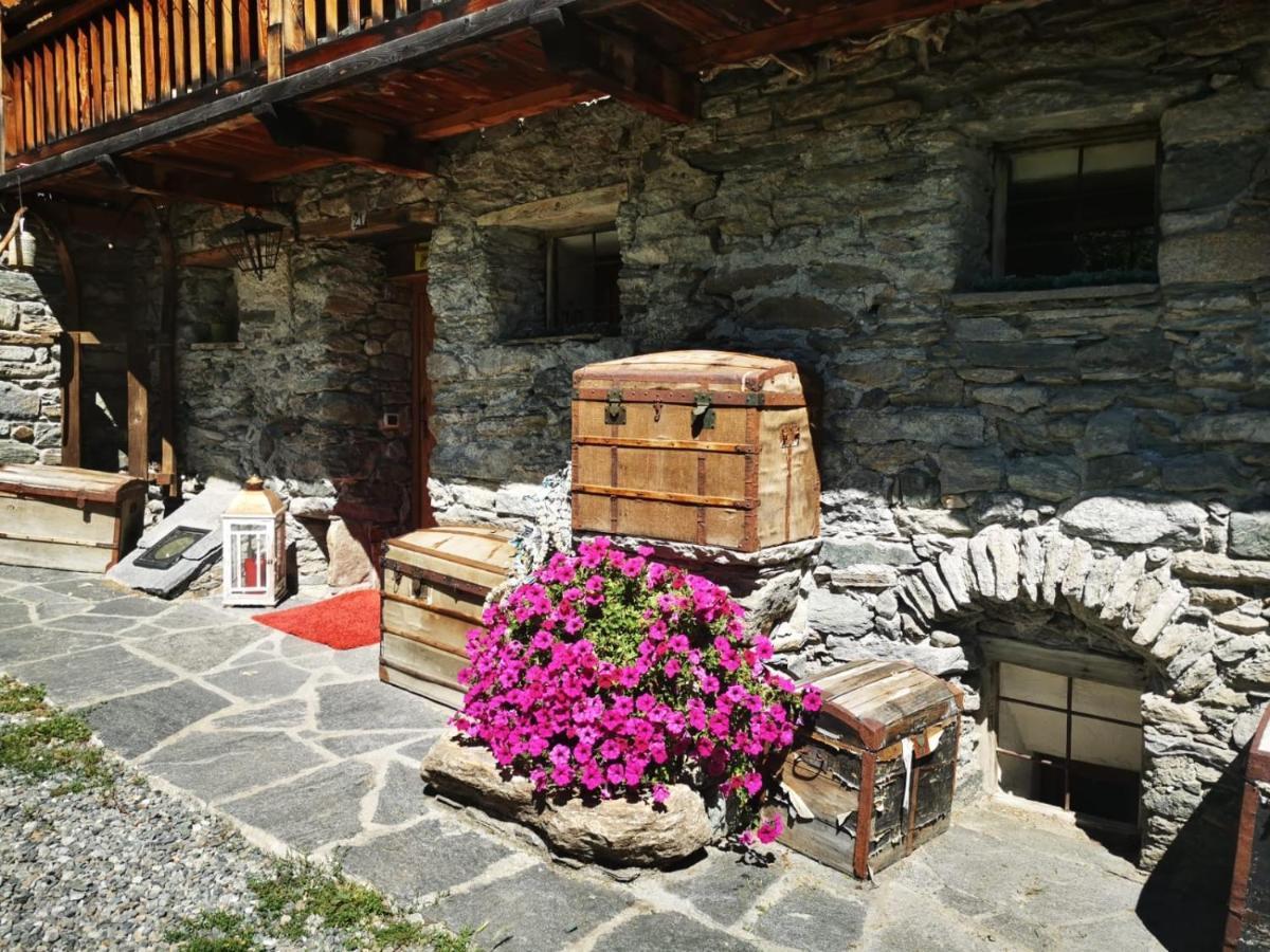 Maison Le Cler Valtournenche Exterior photo